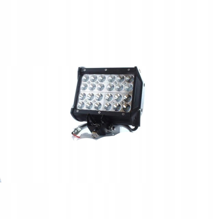 Panelová pracovná lampa LED svetlomet 72W quad 12V 24V