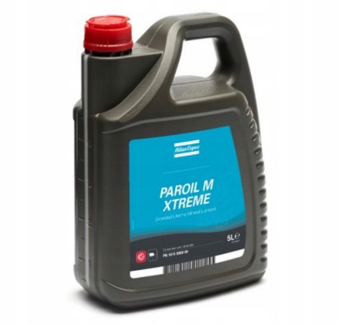 Kompresný olej Paroil M Xtreme 5l Atlas Copco
