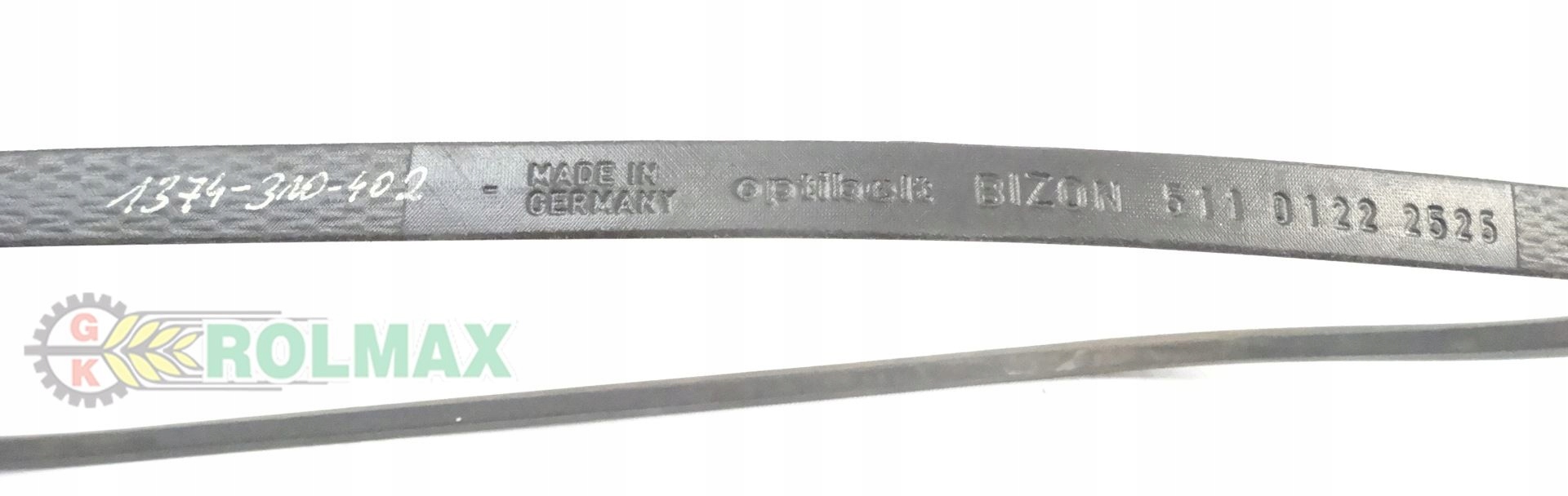 Opasok BIZON 1374-310-402 5110/1222525 84792104, HC25