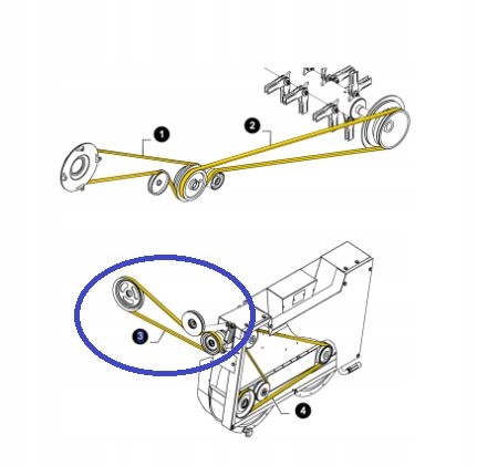 Pás New Holland Case 84790244 CNH