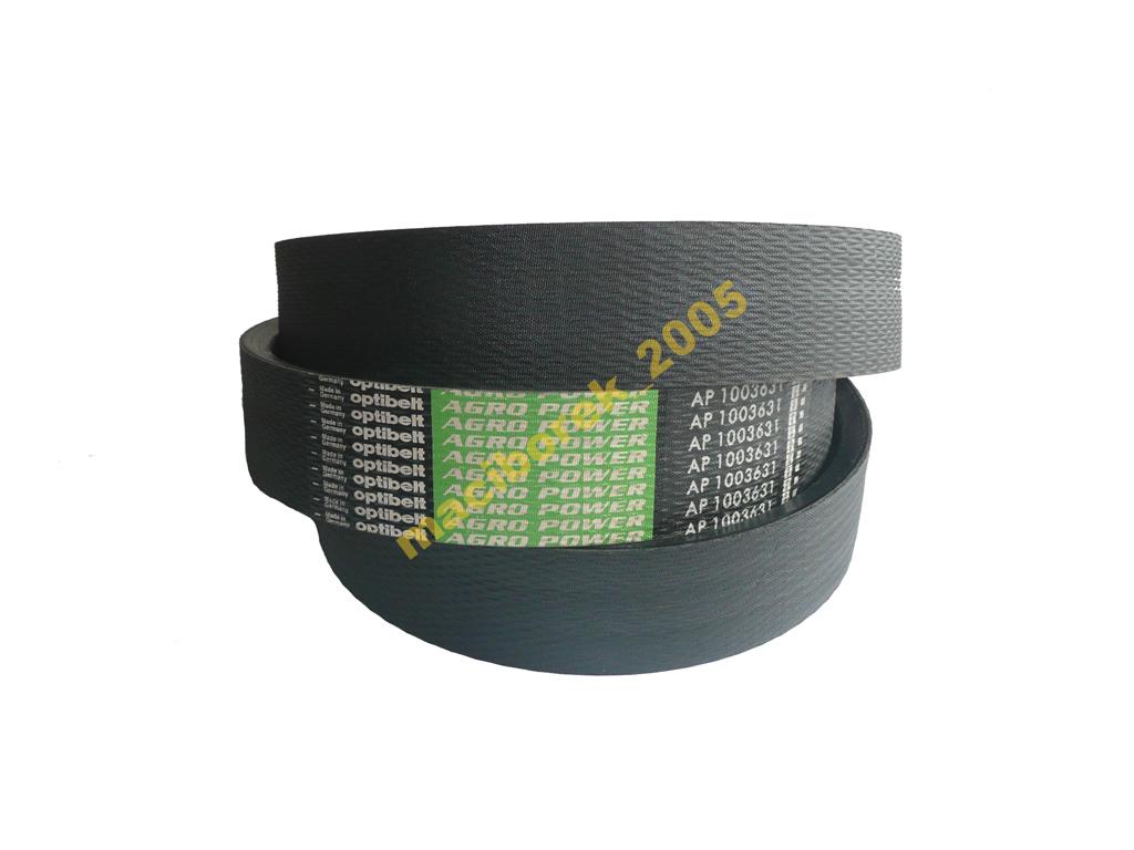 Trojitý klinový remeň mlátičky Claas OPTIBELT 67101
