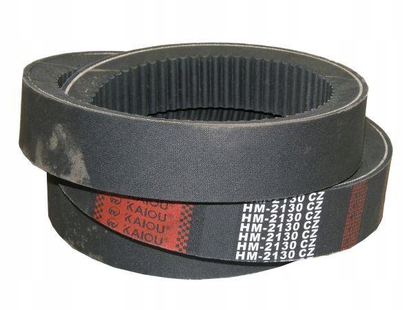 Vystužený ozubený klinový remeň HM2130 Red Bizo