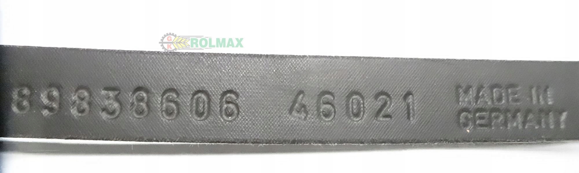 Starý vybíjací pás New Holland CASE 89838606