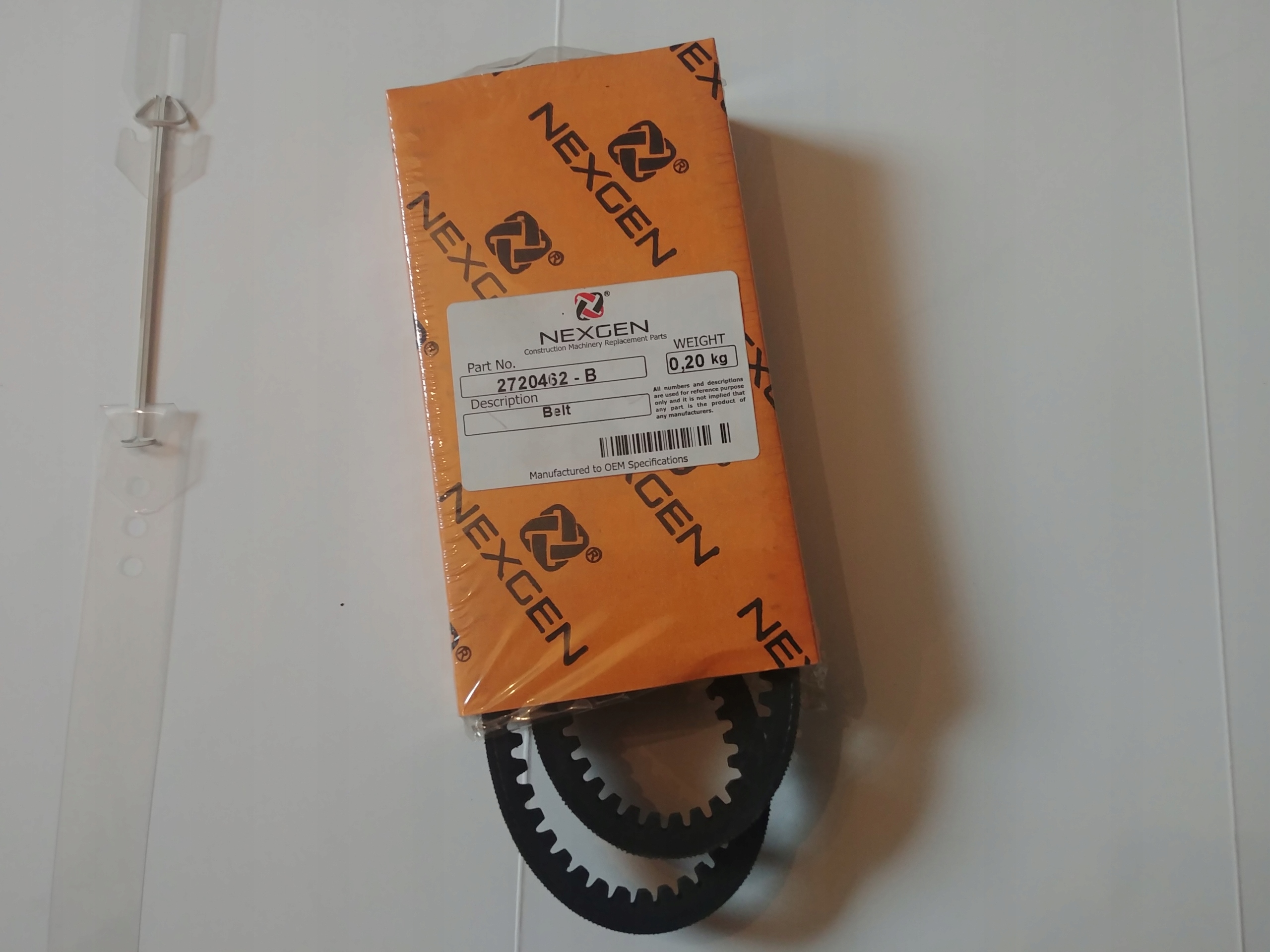 Klinový remen CAT CATERPILLAR 2720462-B