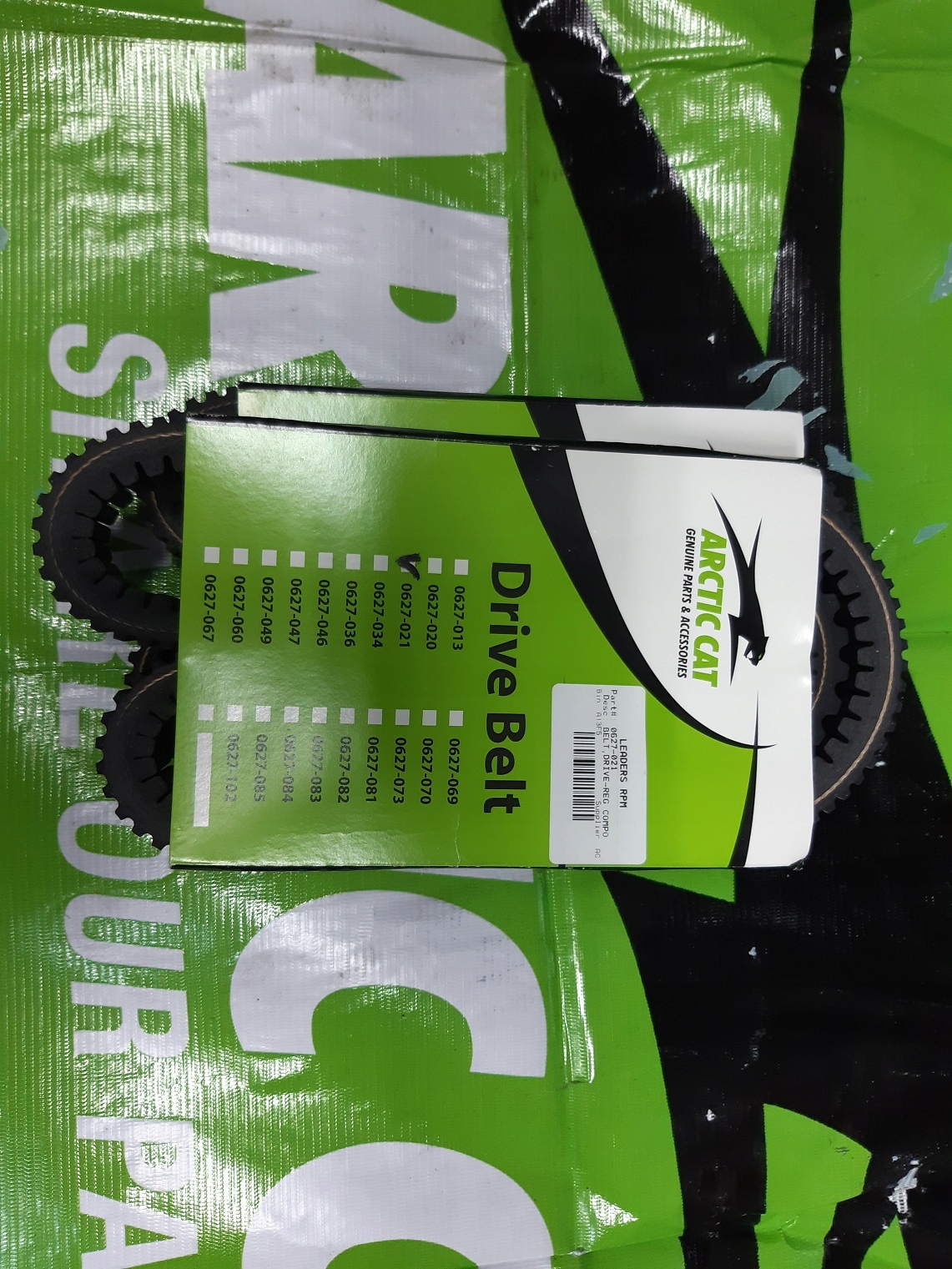 Hnací remeň pre snežné skútre ARCTIC CAT 0627-021