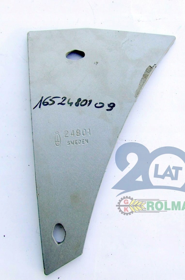 Ľavá stopka stopky 24801 OVERUM
