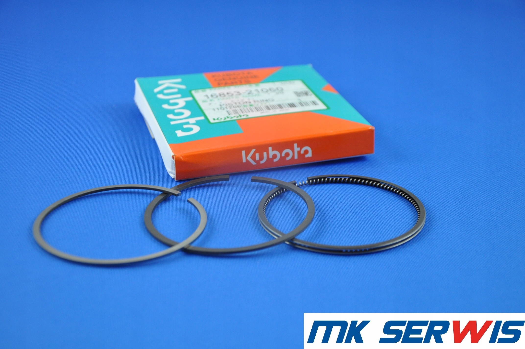 Piestne krúžky motora KUBOTA D722