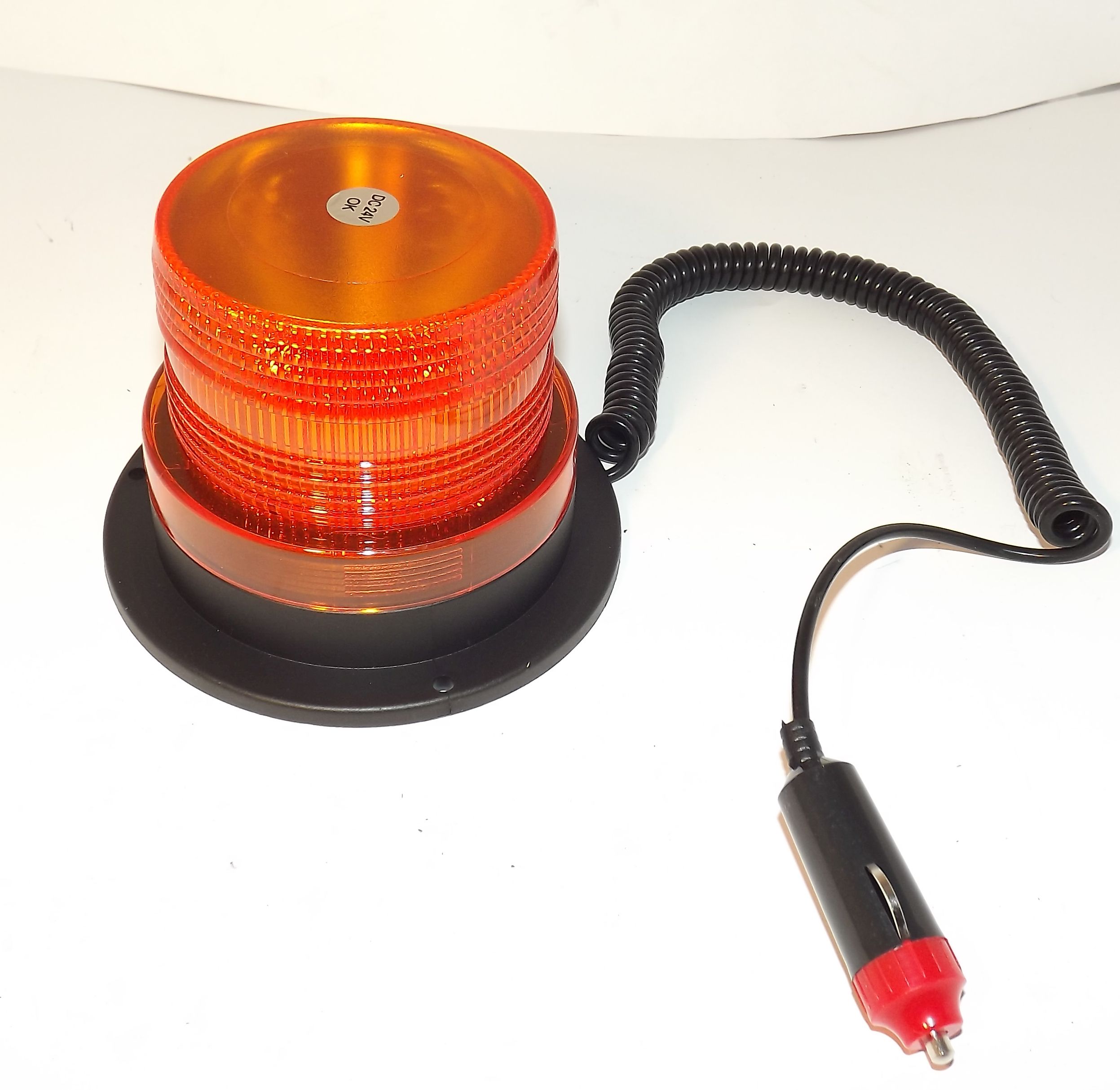 Diaľkové ovládanie Výstražná lampa 12 V / 24 V LED magnet
