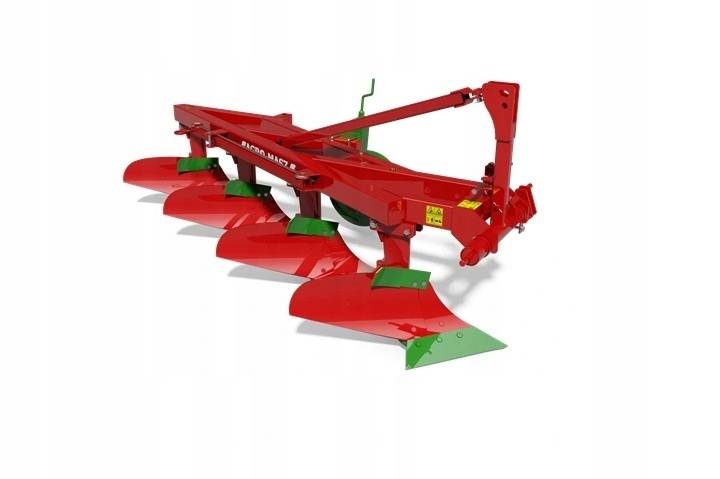 Pluh AGRO-MASZ PZ5, 40 cm, 5-brázdový rám postele
