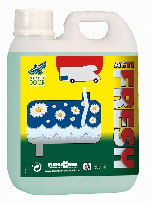 Acti Fresh čistiaca kvapalina 1000 ml Brunner