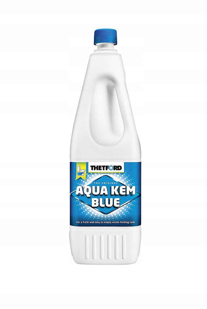Kempingová toaletná kvapalina THETFORD Aqua Blue 2L