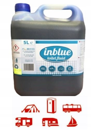 Toi-toi toaletná tekutina 5L INBLUE Concentrate
