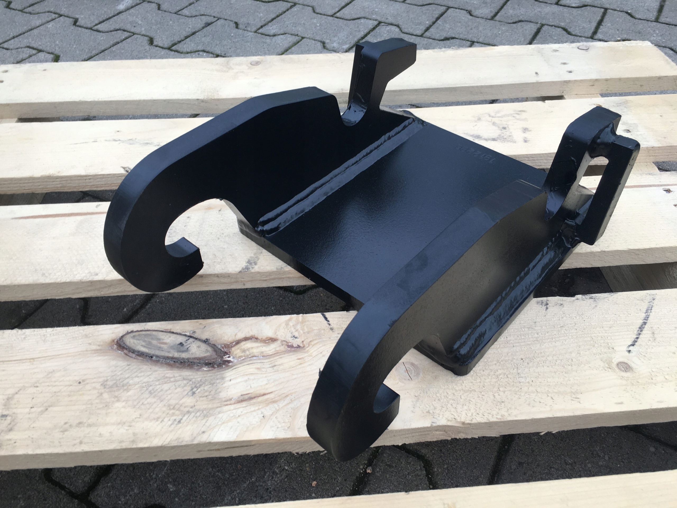 Doska adaptéra Verachtert CW05 na upevnenie rukoväte