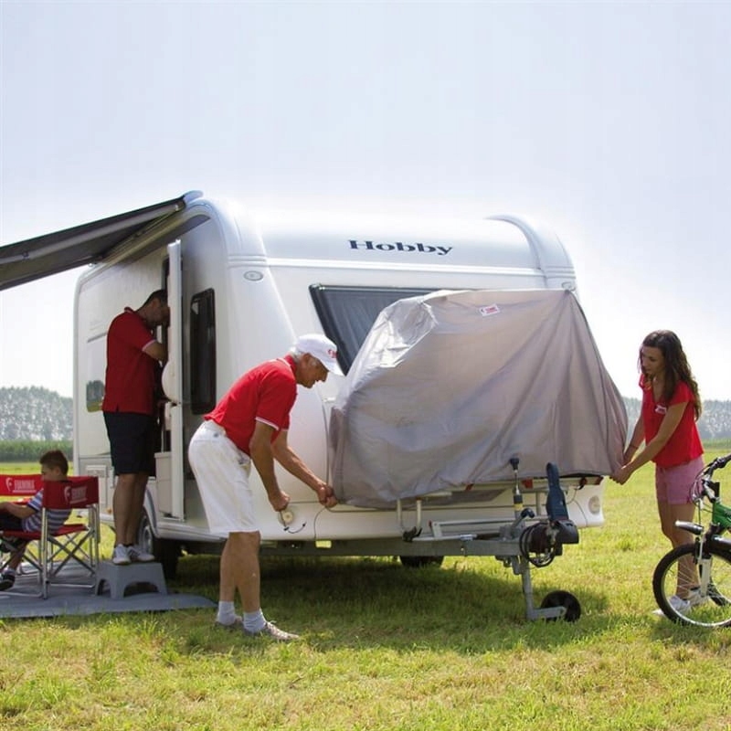 Kryt na bicykel pre karavan Fiamma