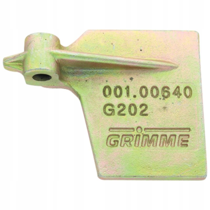 Kryt čepele pravý 107mm GRIMME