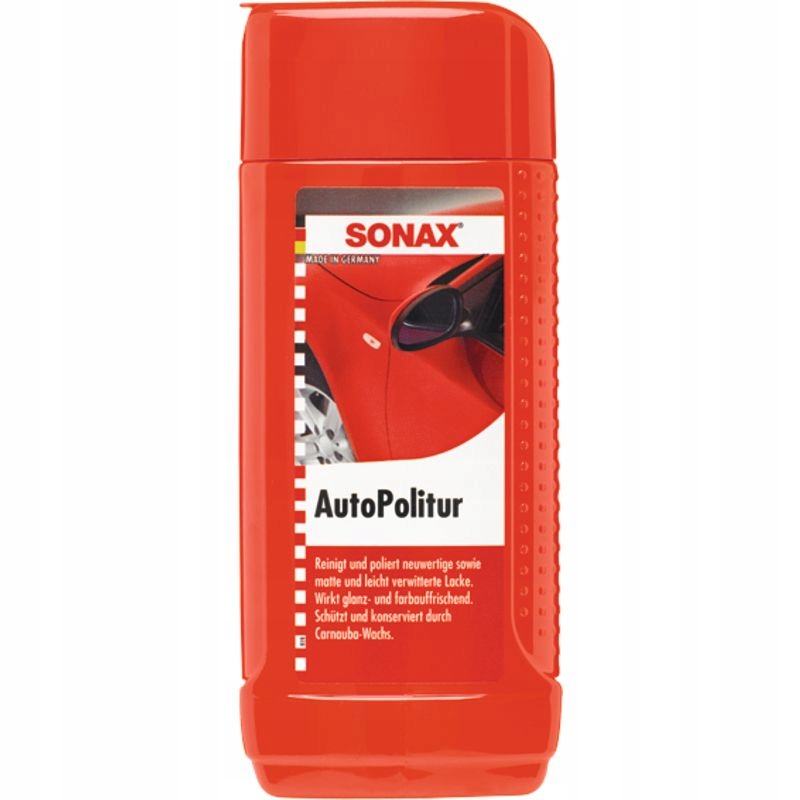 SONAX Leštidlo na auto 320300200