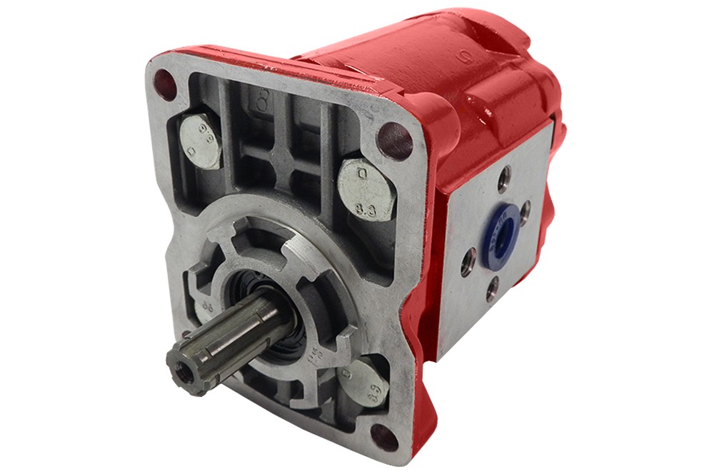 Hydraulické čerpadlo 16 vľavo Władimirec T-25