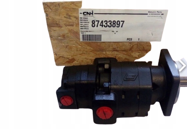 Hydraulické čerpadlo CASE 580 SLE SM 87433897 CNH