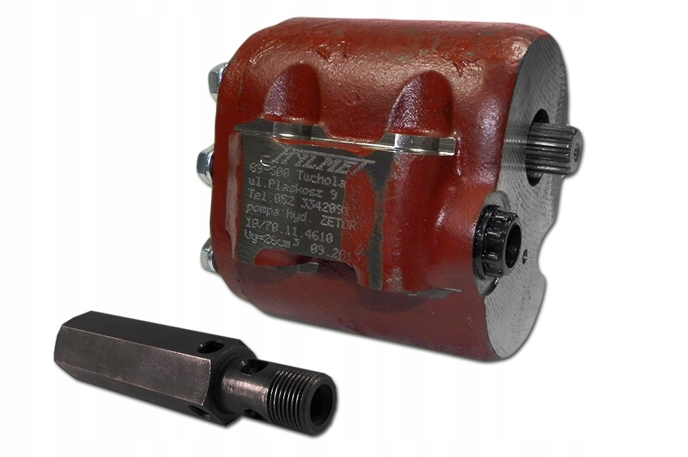 Hydraulické čerpadlo Zetor + poistný ventil