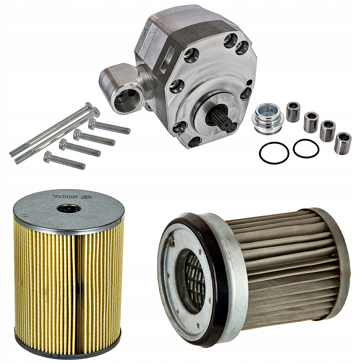 Hydraulické čerpadlo pre filtračné prvky TURa C-385 +
