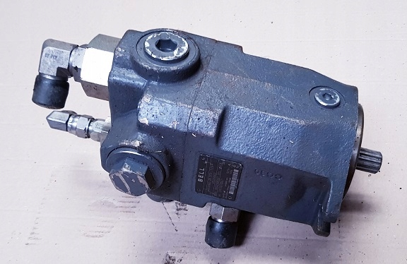 Hydromotorový motor hydraulického čerpadla BELL 250bar