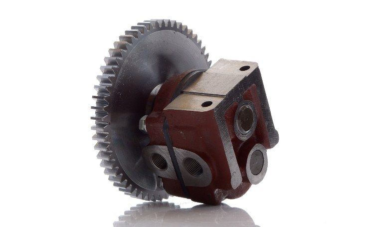Ursus C 328 motorové olejové čerpadlo katalógové číslo: 42060110