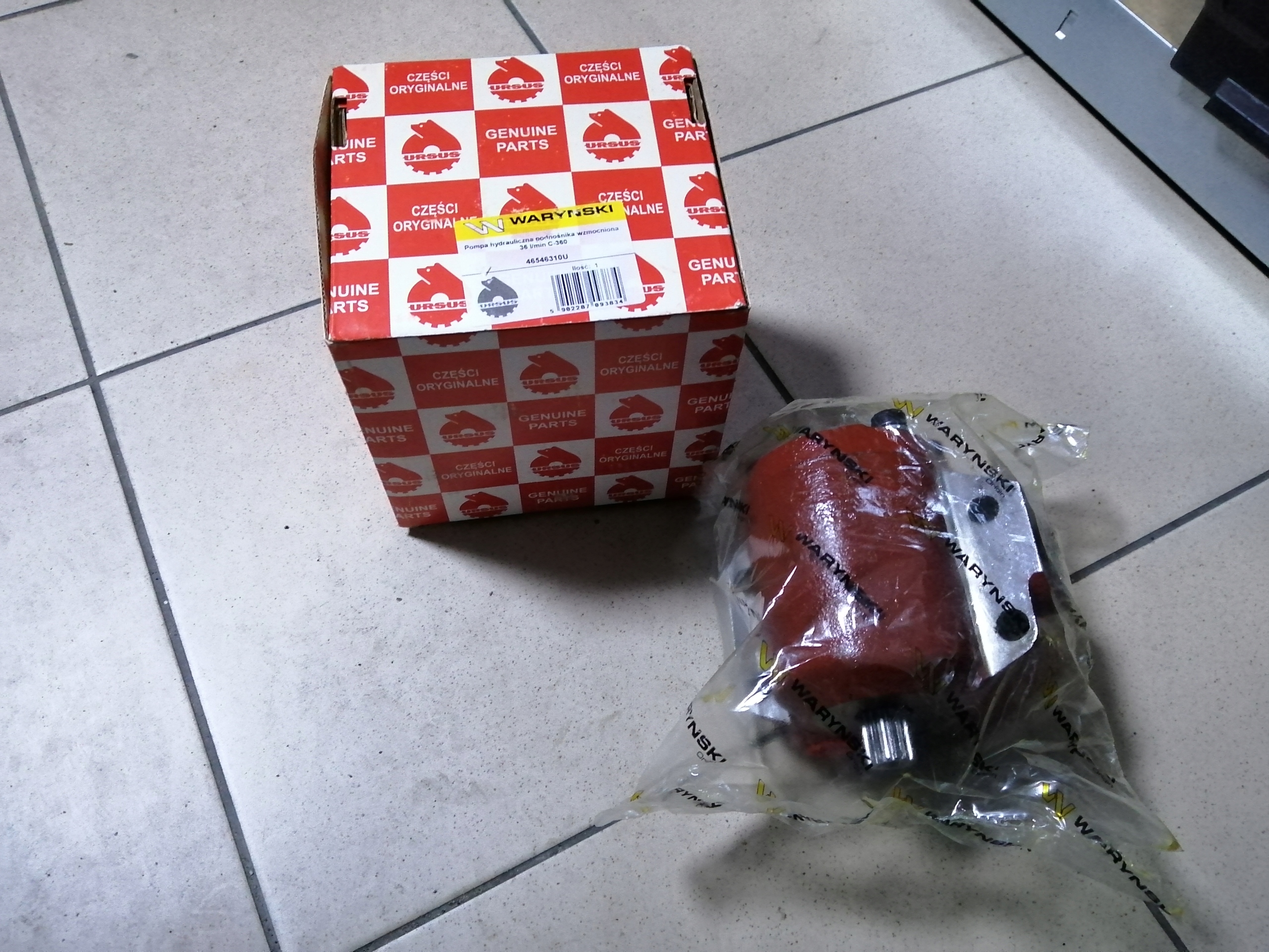 Zdvíhacie čerpadlo vystužené 36 l / min C-360 OEM