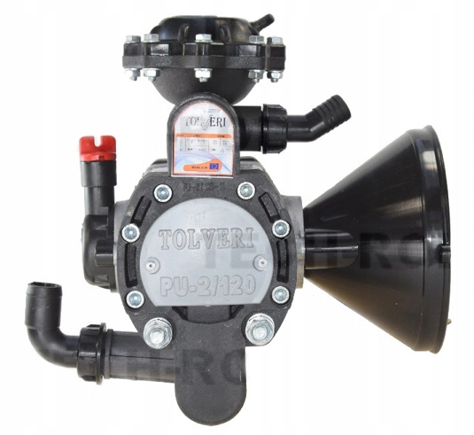 Membránové čerpadlo P-120 TOLVERI Postrekovač PU2 / 120