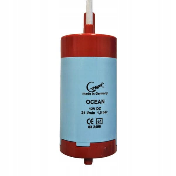 Turistické čerpadlo 2v 21l / min 1,5 bar Ocean Comet