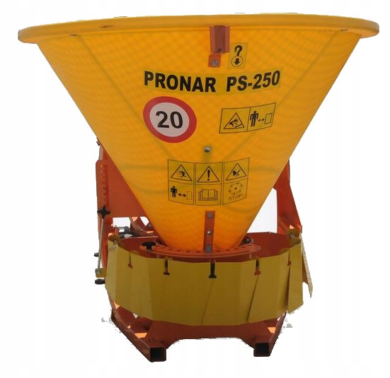 Zavesený pieskový sypač PS-250