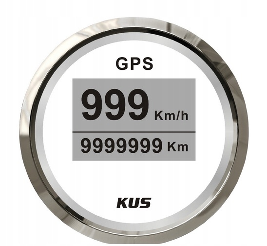 GPS rýchlomer 52 mm KUS Sea V série