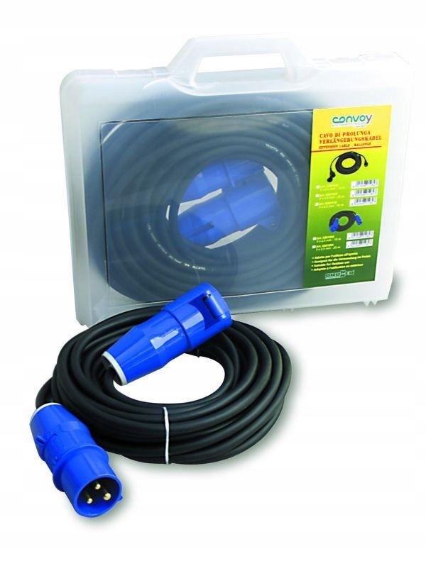 Predlžovací kábel Prolonger CEE / CEE (3x2,5) 25m Brunner