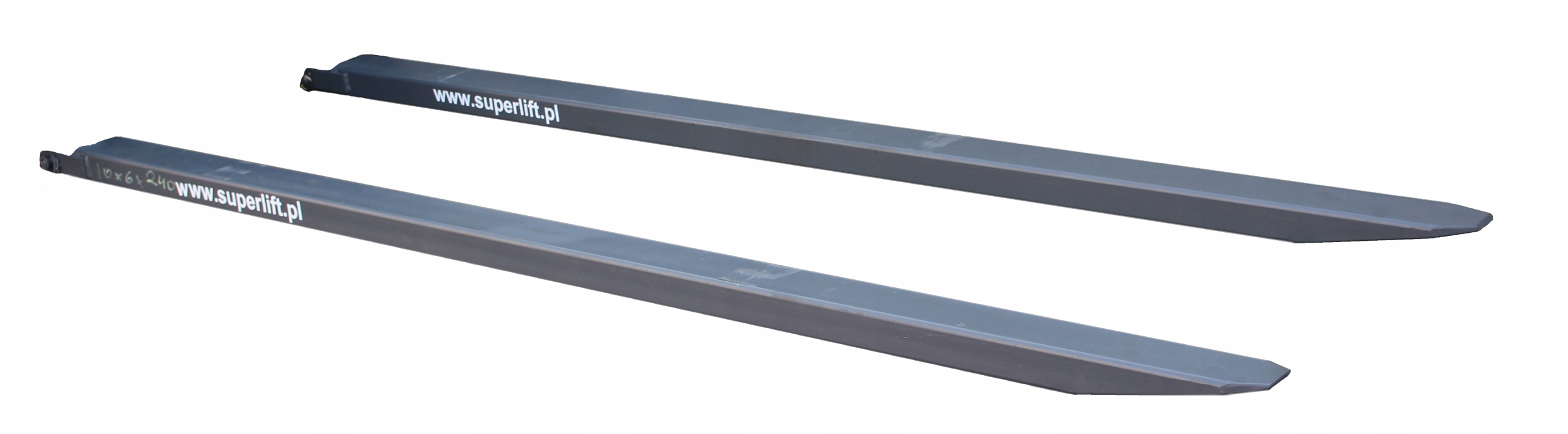 Nástavce na vidlice 80x40 2200 mm vysokozdvižný vozík