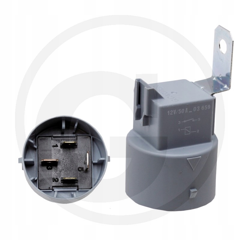 Relé 12 V-50 A