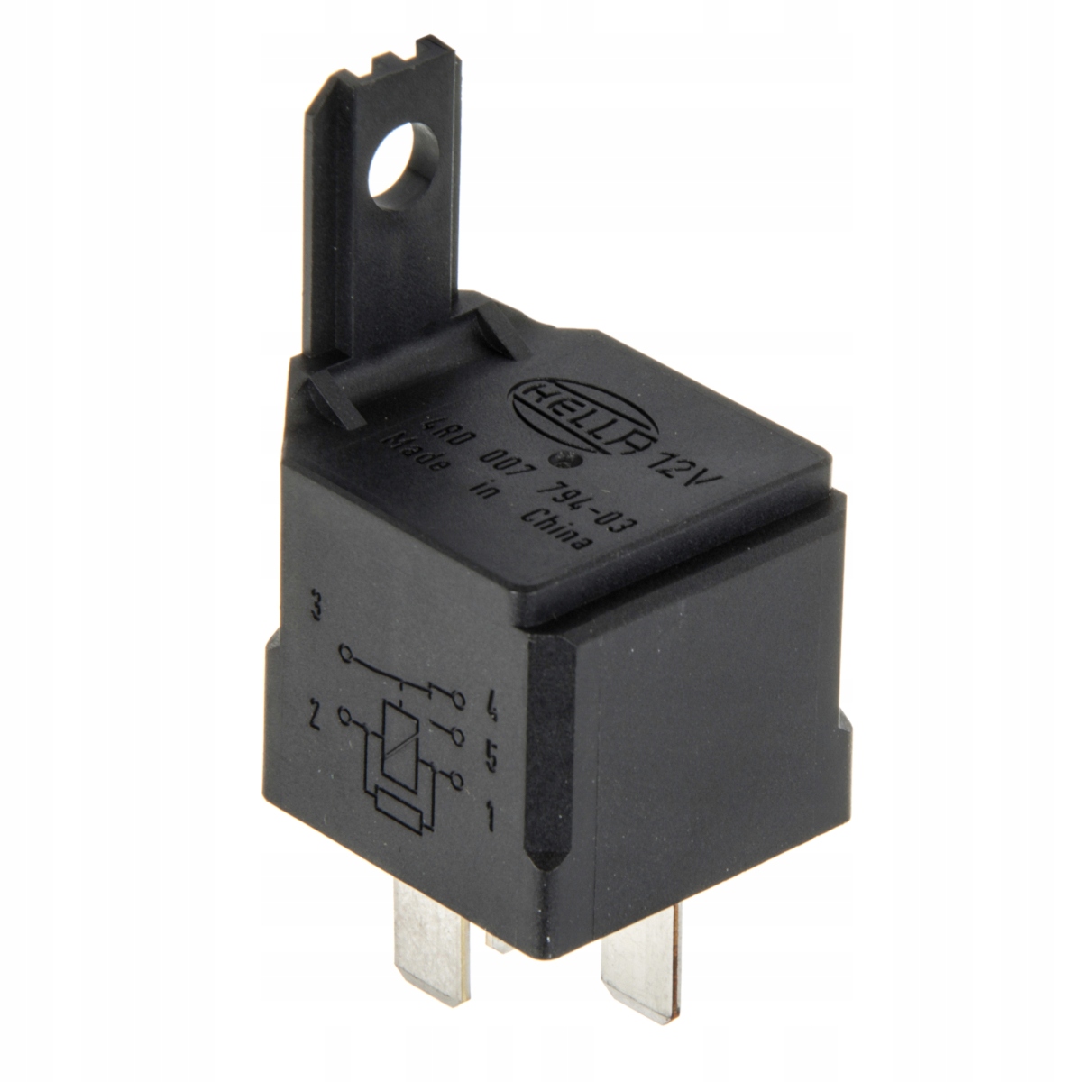 Relé Hella 12 V 20/30 A