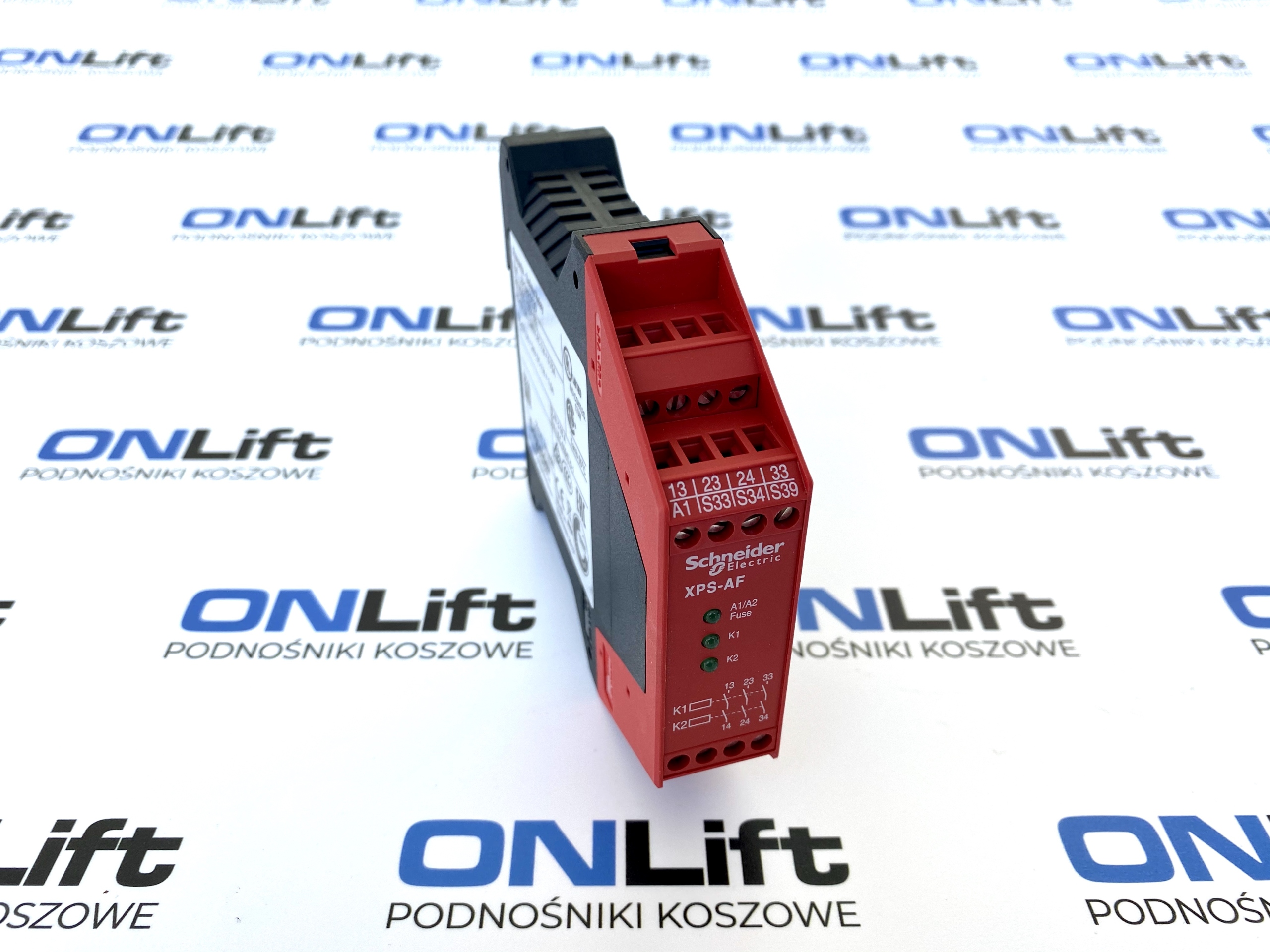 Bezpečnostné relé- WUMAG / PALFINGER- ONLift