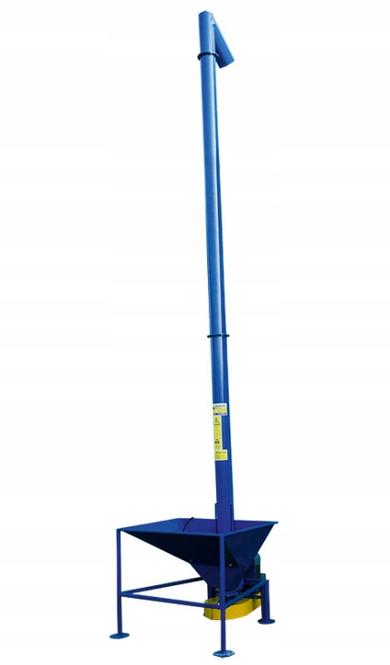Dopravník obilnín vertikálny Żmijka SOBMETAL 140mm 4m