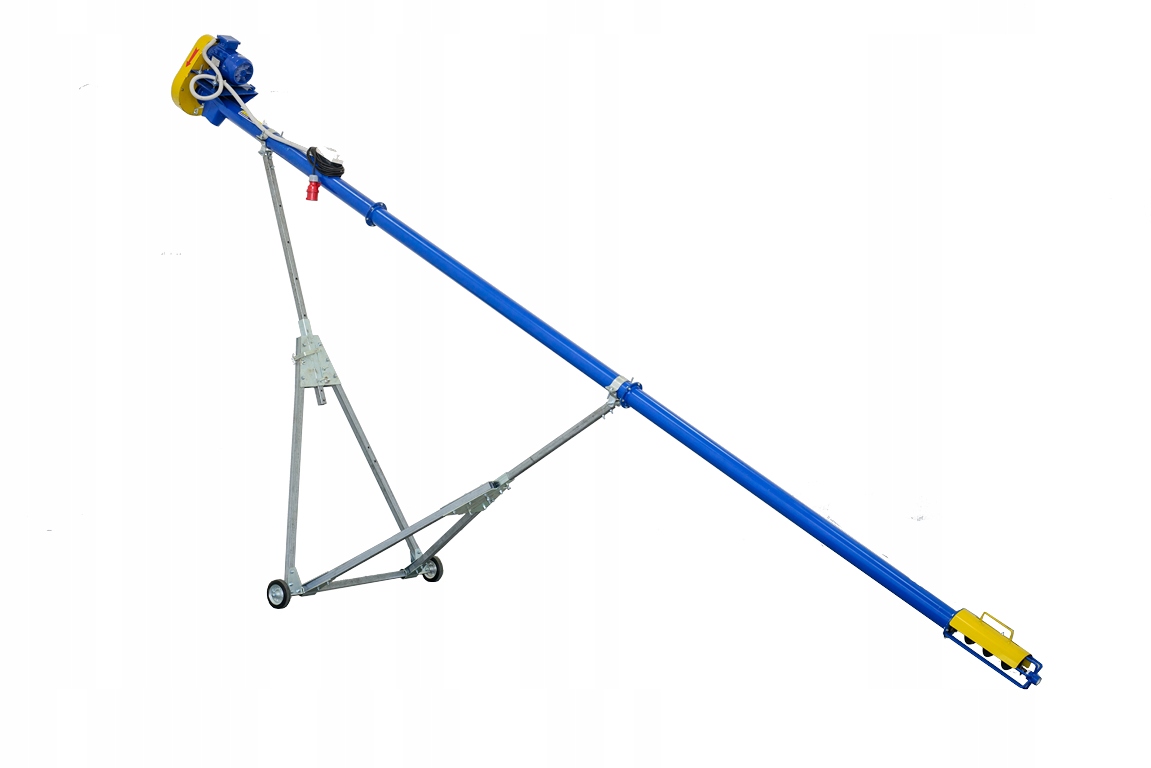 Żmijka SOBMETAL screw 140 závitovkový dopravník 6m