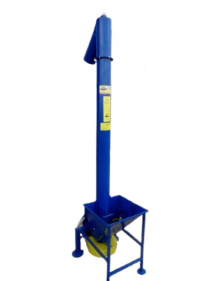 Vertikálny závitový dopravník SOBMETAL fi-140mm 4m