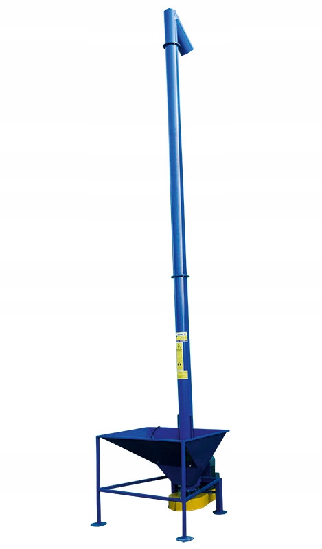 Vertikálny závitový dopravník SOBMETAL fi-160mm 10m