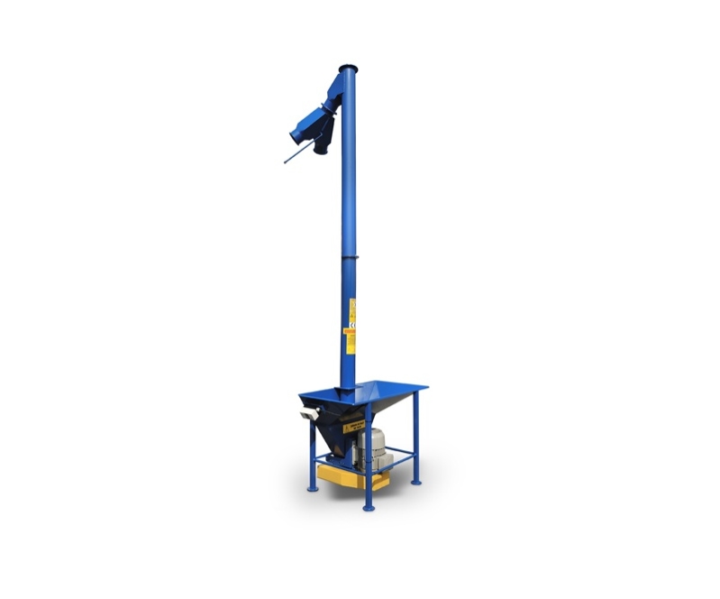 Vertikálny závitový dopravník SOBMETAL fi-160mm 4m
