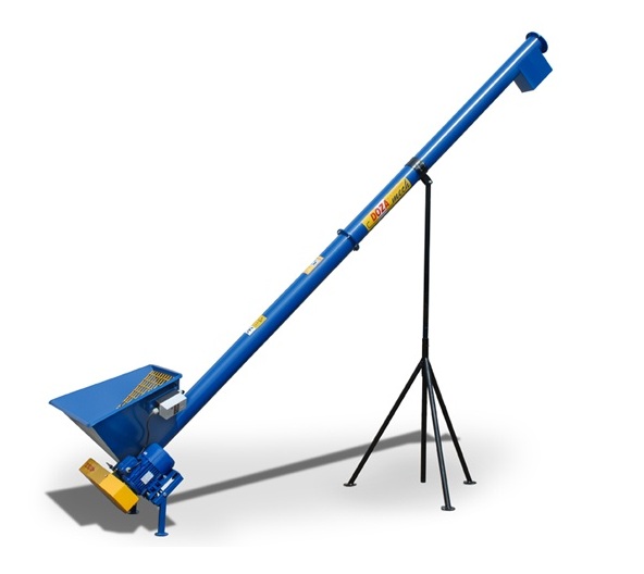 Šnekový dopravník šnekový Sobmetal Fi-160 12m