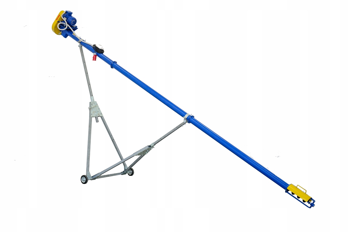 Šnekový dopravník šnekový Sobmetal Fi-160 4m