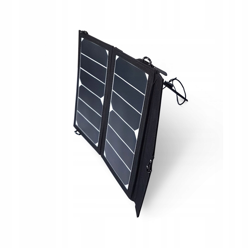Prenosný solárny panel 2x7W