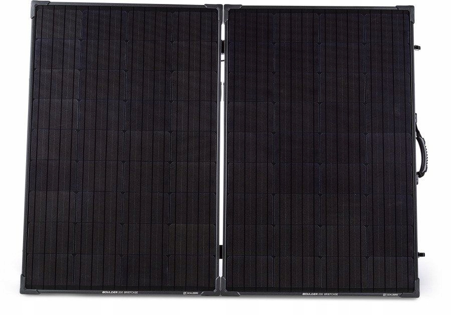 Prenosné solárne 200W 14 - 22V pre obytný automobil 4x4