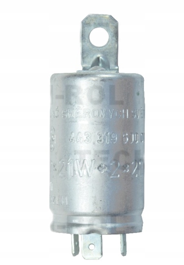 Snímač smeroviek, 12 V, 2 × 21 W + 2 × 21 W, Zetor 62115703, 59115738 Výrobok Česky