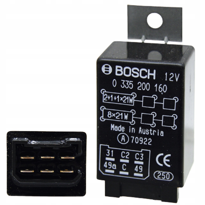 Bosch Prepínač smerovky / elektronický