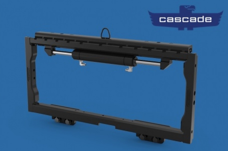 Bočný posuv CASCADE 2 500 kg L-1067 mm trieda 2A