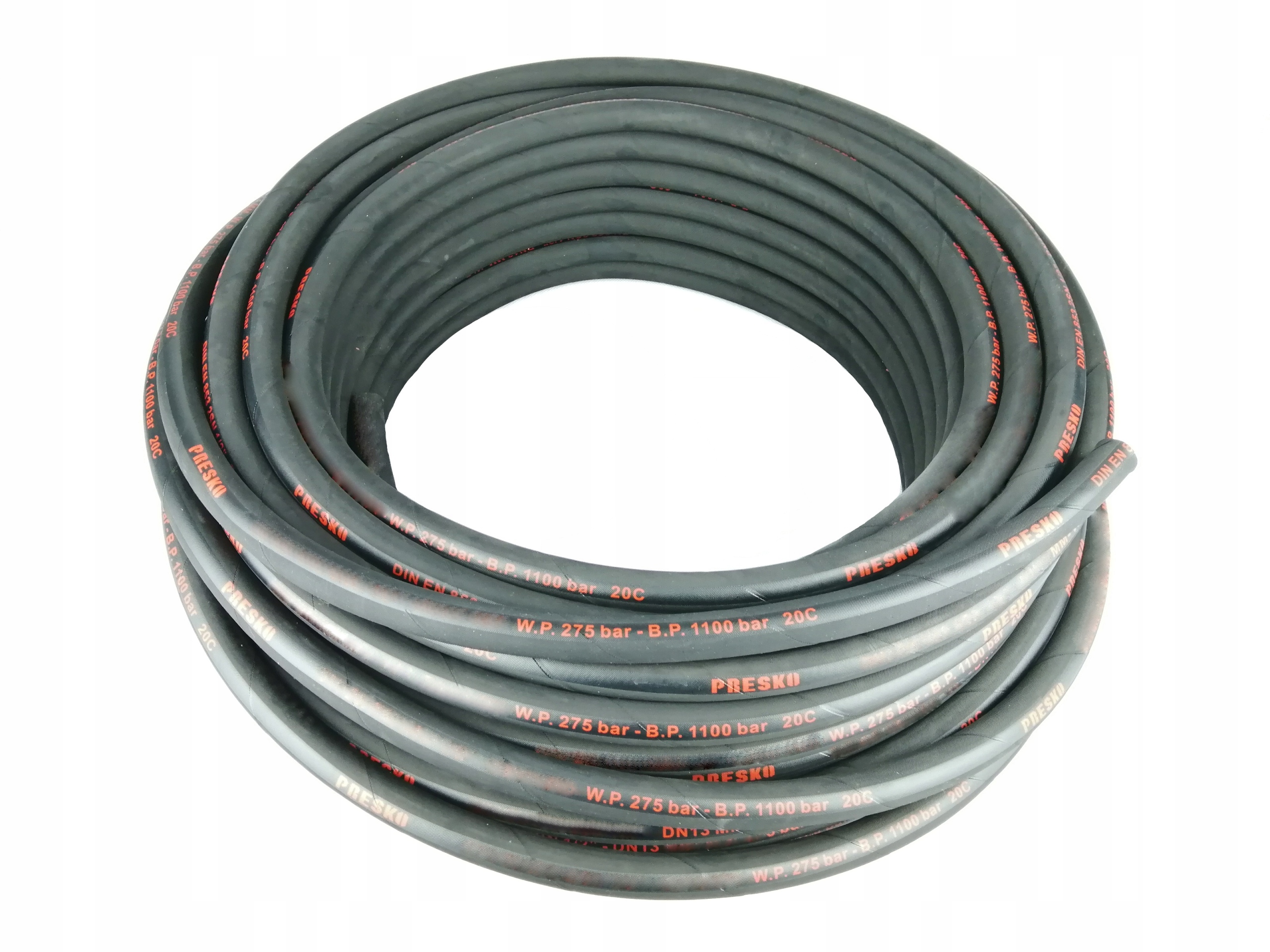 Káblová hydraulická hadica 1SN 5/8 "DN16 - 50 m
