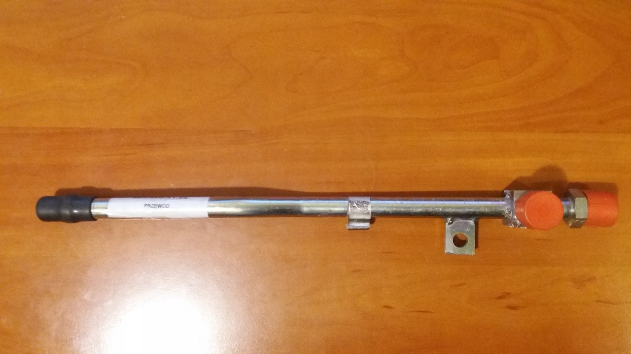 Hydraulické vedenie Linde ORIGINÁL 353 H50 H80
